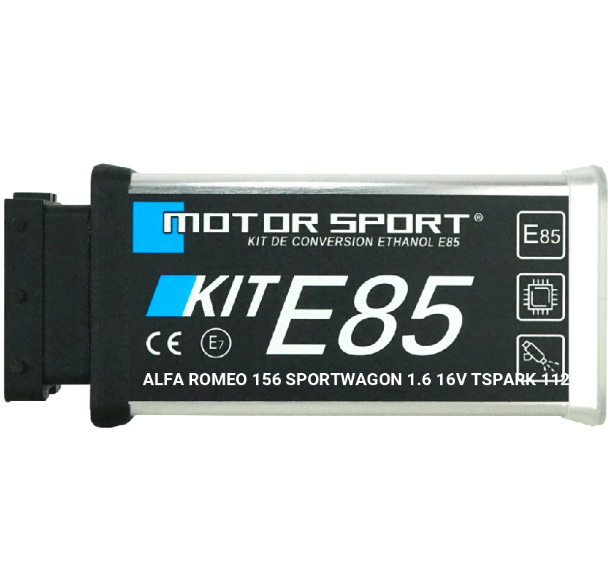 Ethanol conversion kit Alfa Romeo 156 Sportwagon 1.6 16V TSPARK 112 - E85
