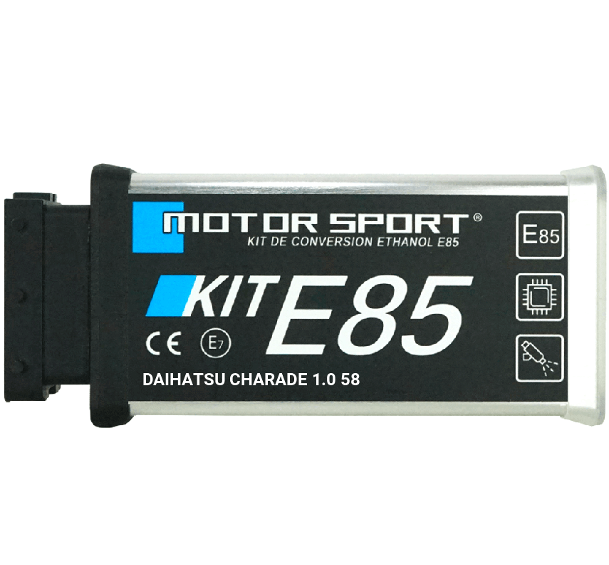 Ethanol conversion kit Daihatsu Charade 1.0 58 - E85