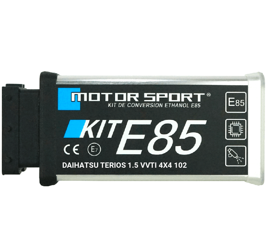 Ethanol conversion kit Daihatsu Terios 1.5 VVTI 4X4 102 - E85