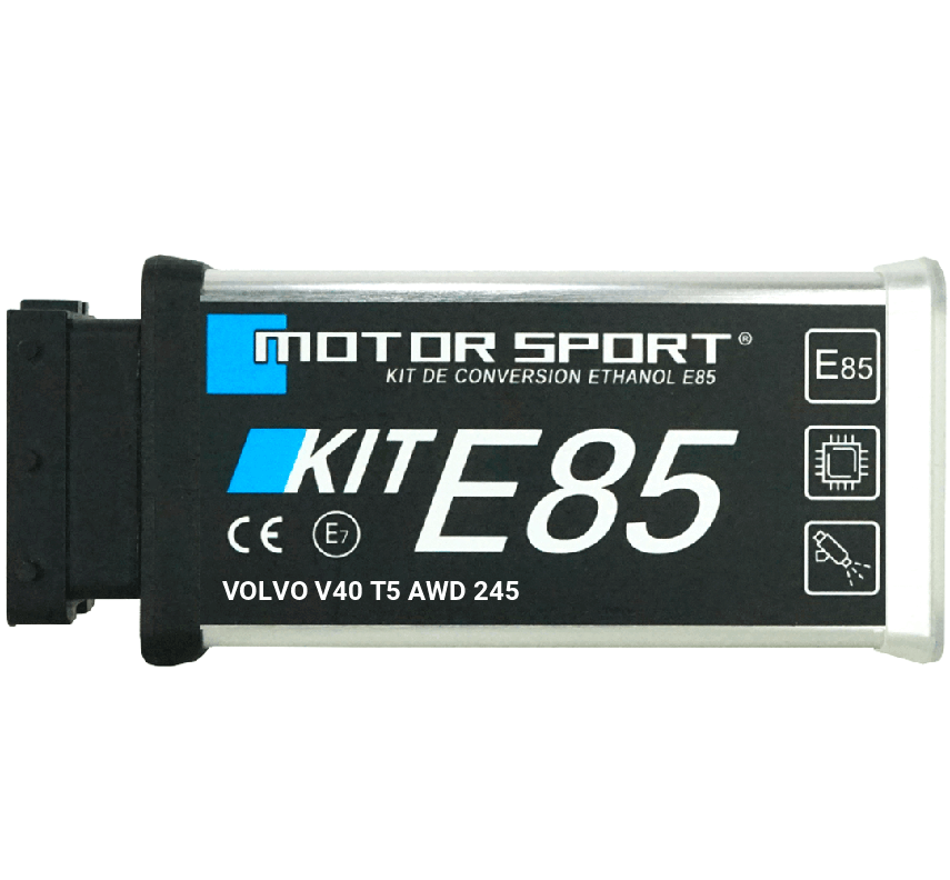 Ethanol conversion kit Volvo V40 T5 AWD 245 - E85