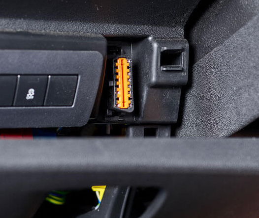 OBD2 connector Kia Rio III 1.2 CVVT 84