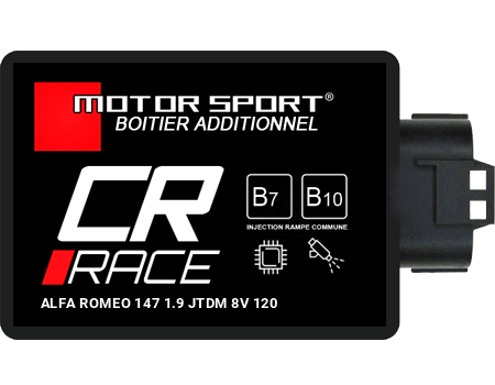 Tuning Box Alfa Romeo 147 1.9 JTDM 8V 120 - CR RACE