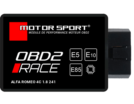 Engine Performance Module Alfa Romeo 4c 1.8 241 - OBD2 RACE