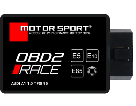 Engine Performance Module Audi A1 1.0 TFSI 95 - OBD2 RACE