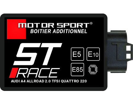 Tuning Box Audi A4 Allroad 2.0 TFSI QUATTRO 220 - ST RACE