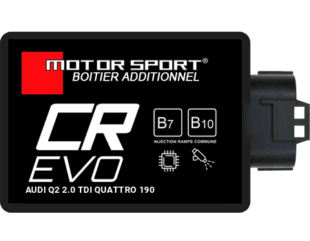 Tuning Box Audi Q2 2.0 TDI QUATTRO 190 - CR EVO