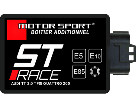 Tuning Box Audi Tt 2.0 TFSI QUATTRO 200 - ST RACE