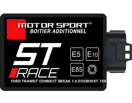 Tuning Box Ford Transit Connect Break 1.6 ECOBOOST 150 - ST RACE