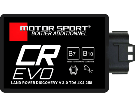 Tuning Box Land Rover Discovery V 3.0 TD6 4X4 258 - CR EVO