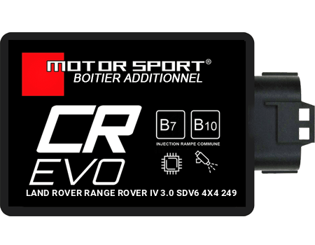 Tuning Box Land Rover Range Rover IV 3.0 SDV6 4X4 249 - CR EVO