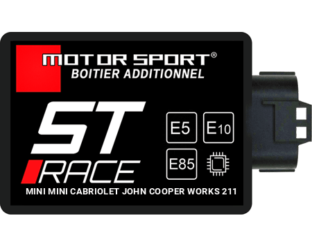 Tuning Box Mini Mini Cabriolet JOHN COOPER WORKS 211 - ST RACE