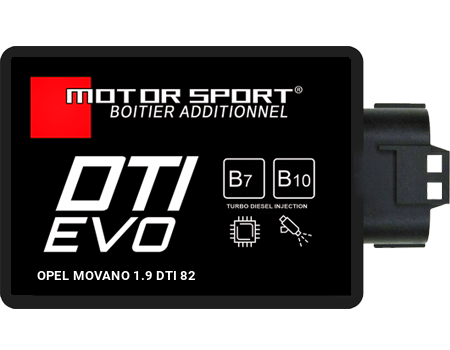 Tuning Box Opel Movano 1.9 DTI 82 - DTI EVO