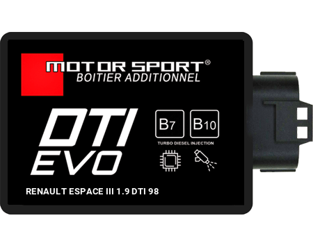 Tuning Box Renault Espace III 1.9 DTI 98 - DTI EVO