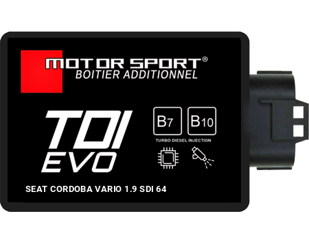 Tuning Box Seat Cordoba Vario 1.9 SDI 64 - TDI EVO