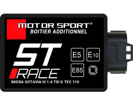 Tuning Box Skoda Octavia III 1.4 TSI G TEC 110 - ST RACE