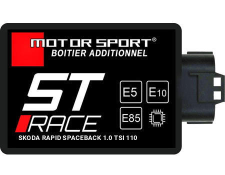 Tuning Box Skoda Rapid Spaceback 1.0 TSI 110 - ST RACE