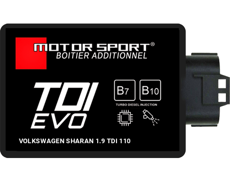 Tuning Box Volkswagen Sharan 1.9 TDI 110 - TDI EVO